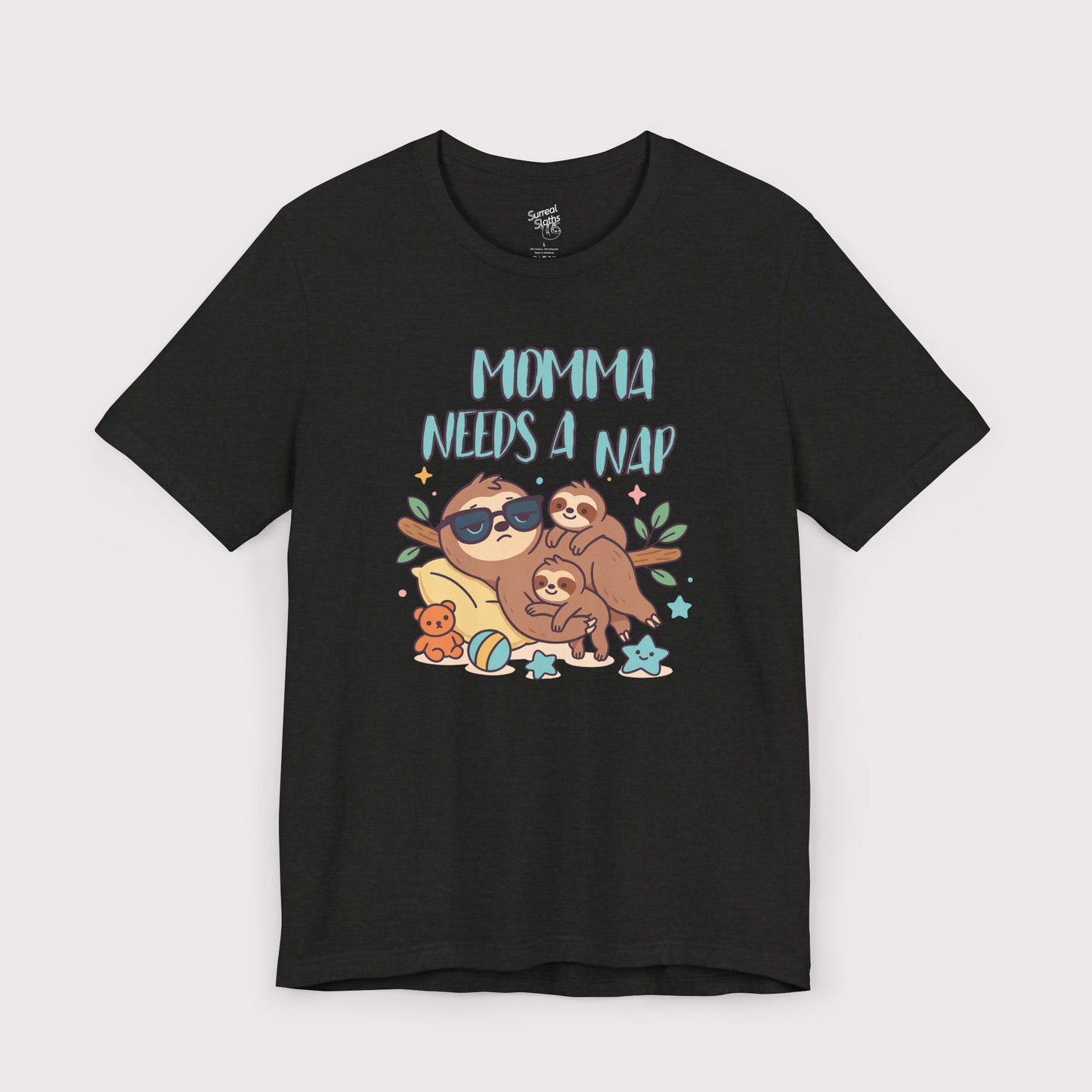 Momma Needs a Nap - Jersey Tee