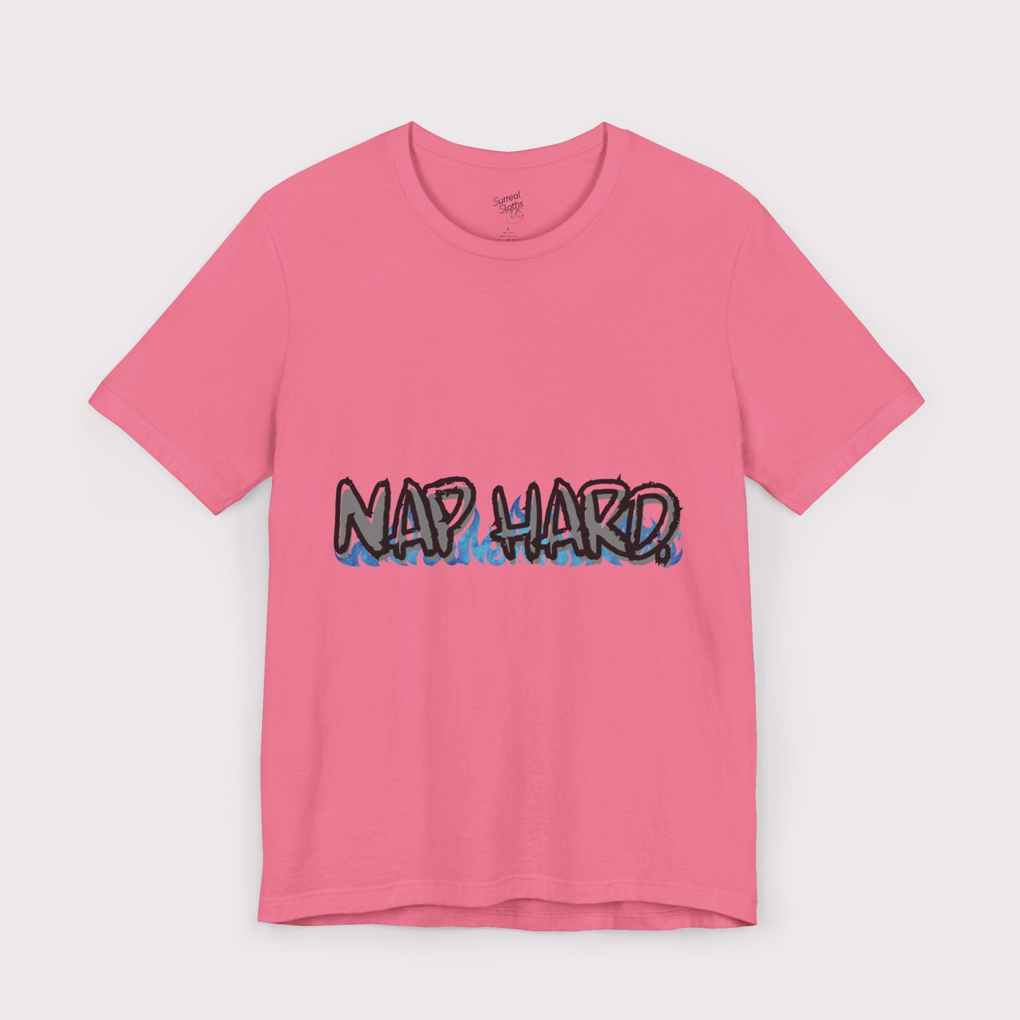 “Nap Hard” - Jersey Tee