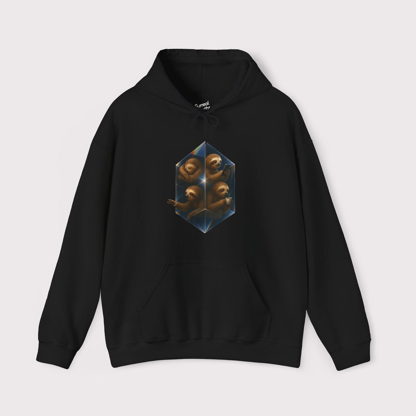 Sloth Prism Hoodie