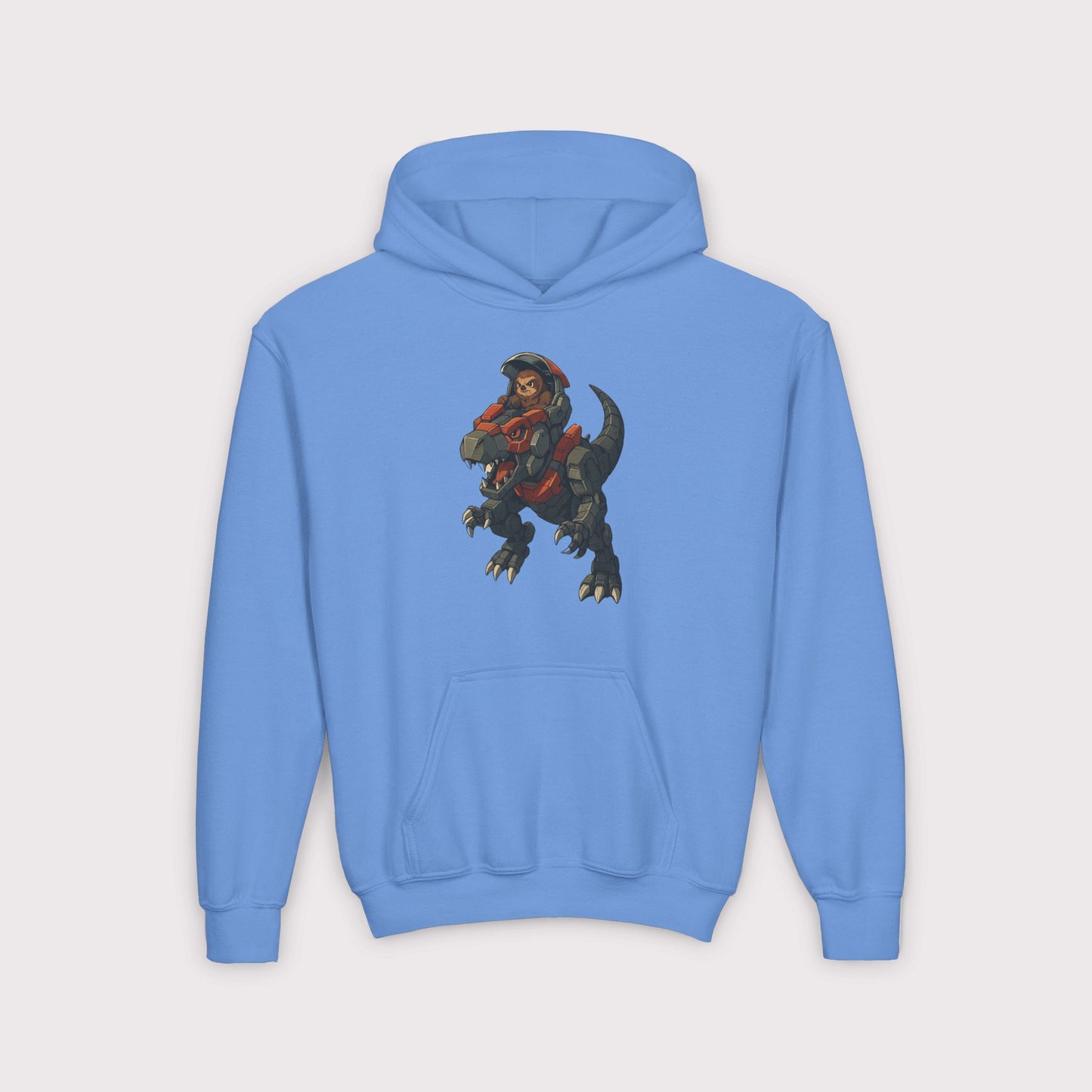 Mecha-Rex Rider Kids Hoodie
