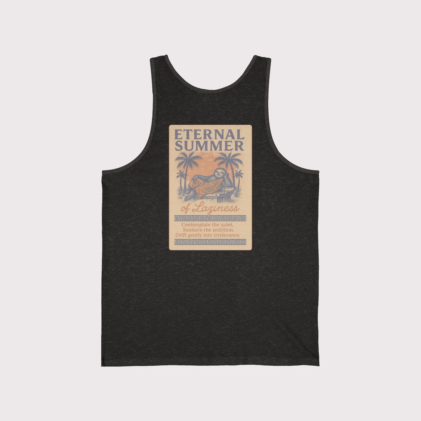 Eternal Summer of Laziness Tank Top