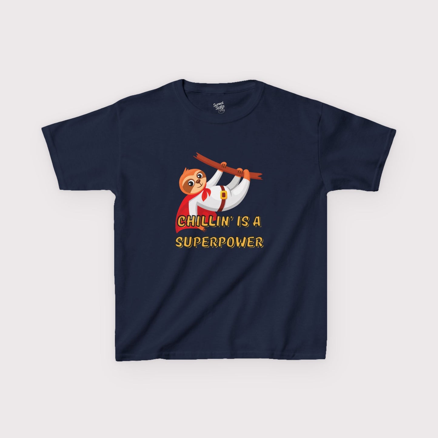 “Chillin’ Is a Superpower” Kids Tee