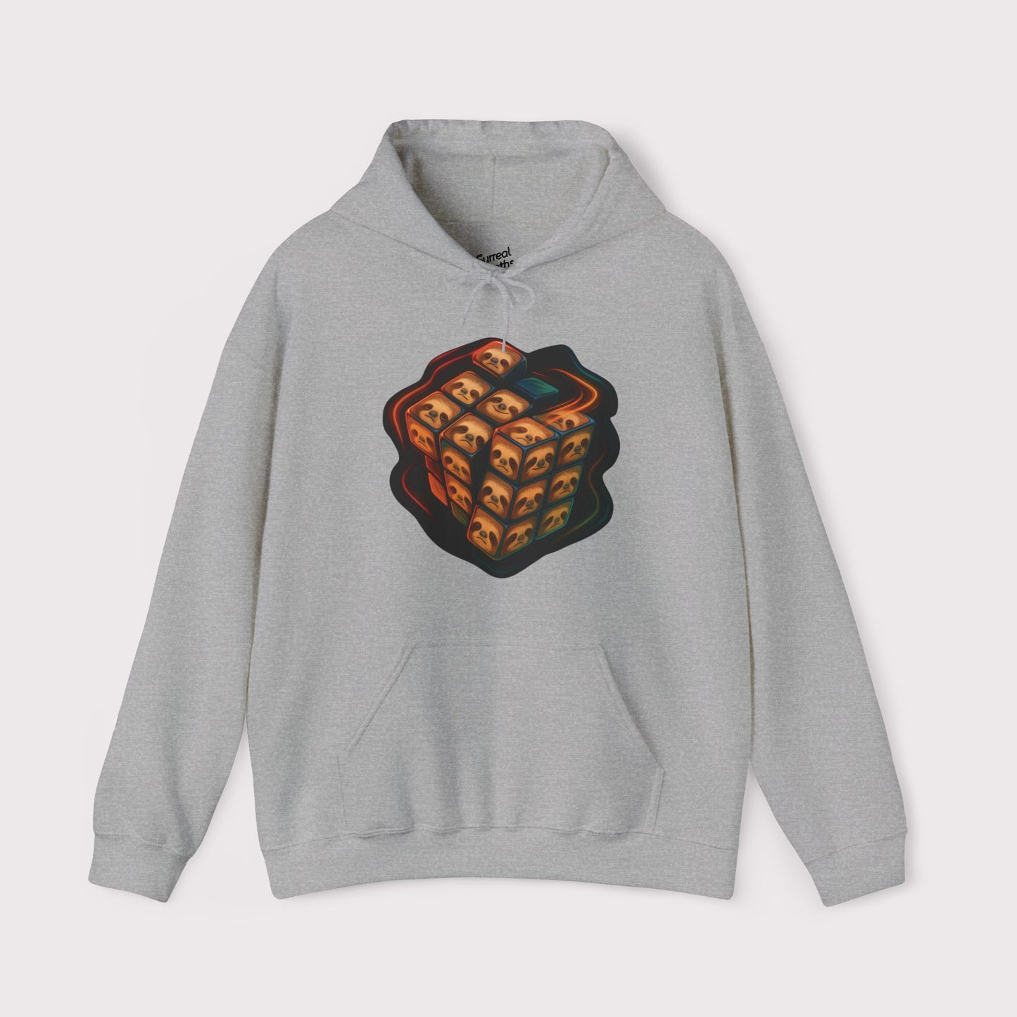 Sloth Cube Hoodie