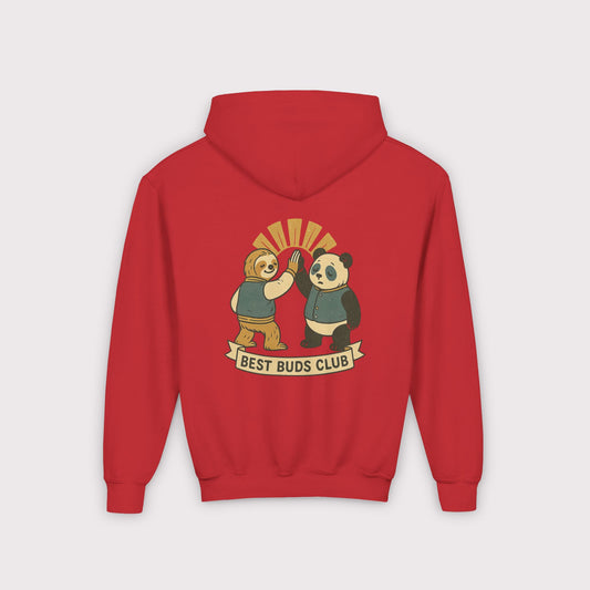 Best Buds Club Kids Hoodie