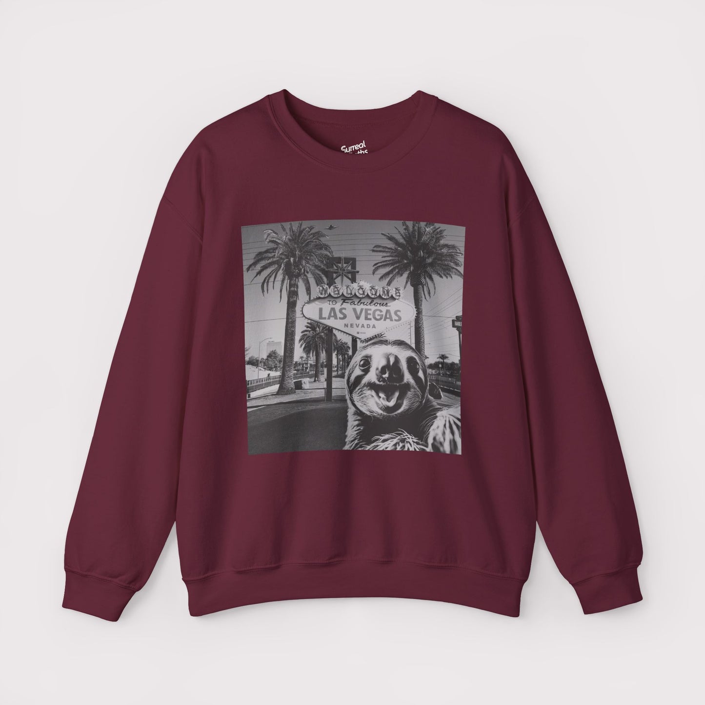 Sloth Selfie Las Vegas - Crewneck