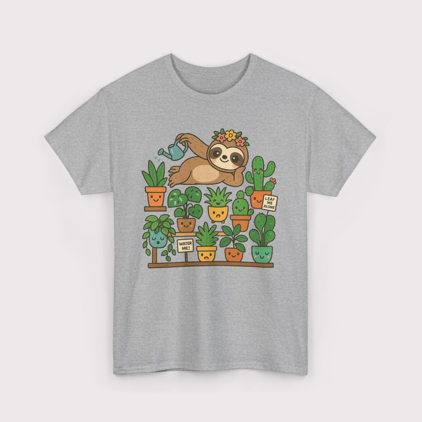 Water Me Sloth T-Shirt