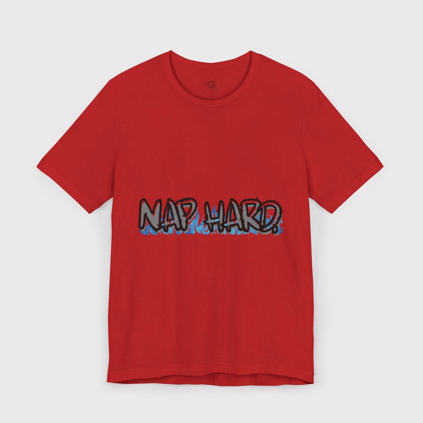 “Nap Hard” - Jersey Tee