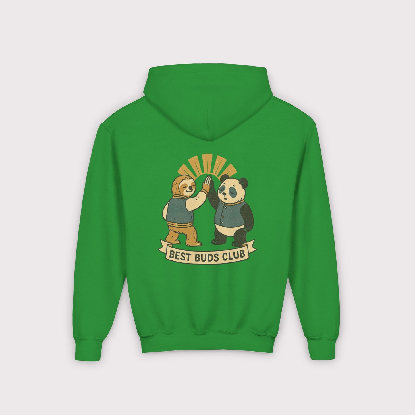 Best Buds Club Kids Hoodie