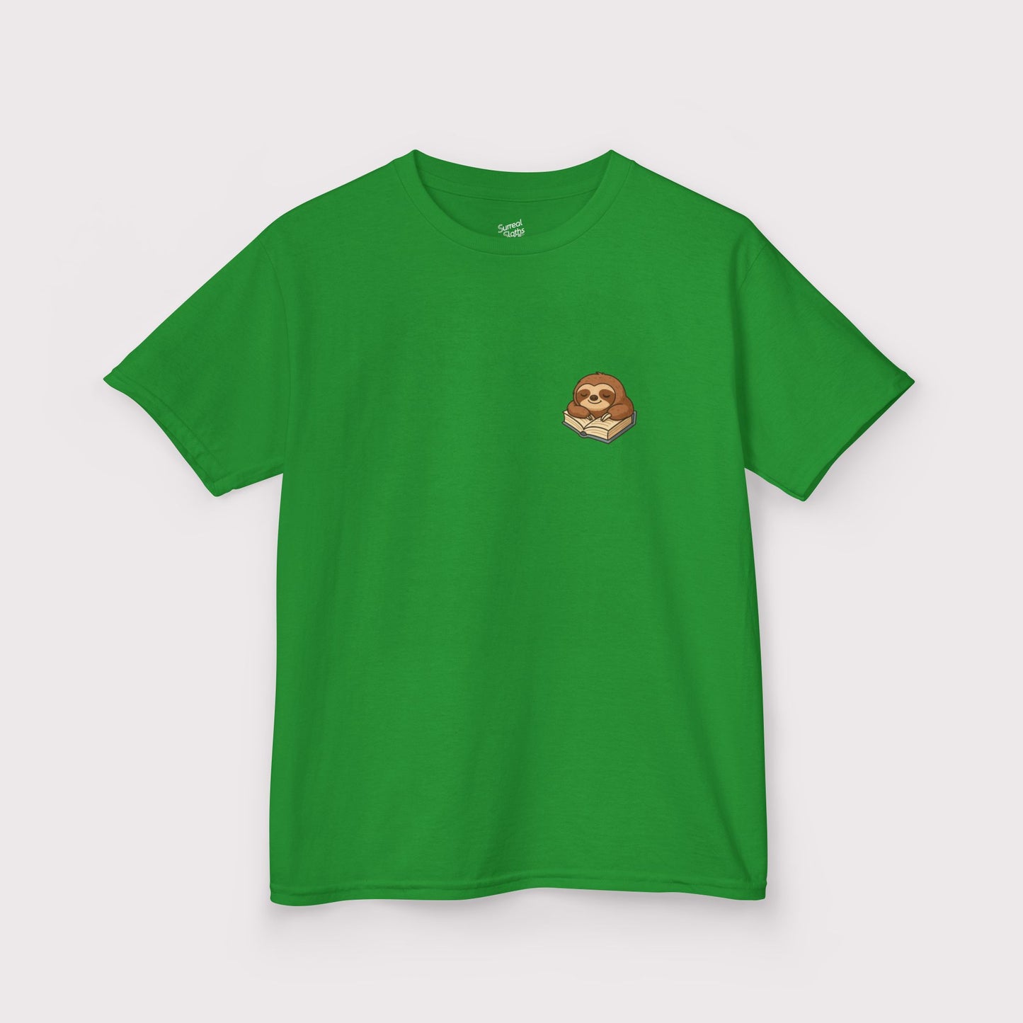 Pocket Book Sloth Kids T-Shirt