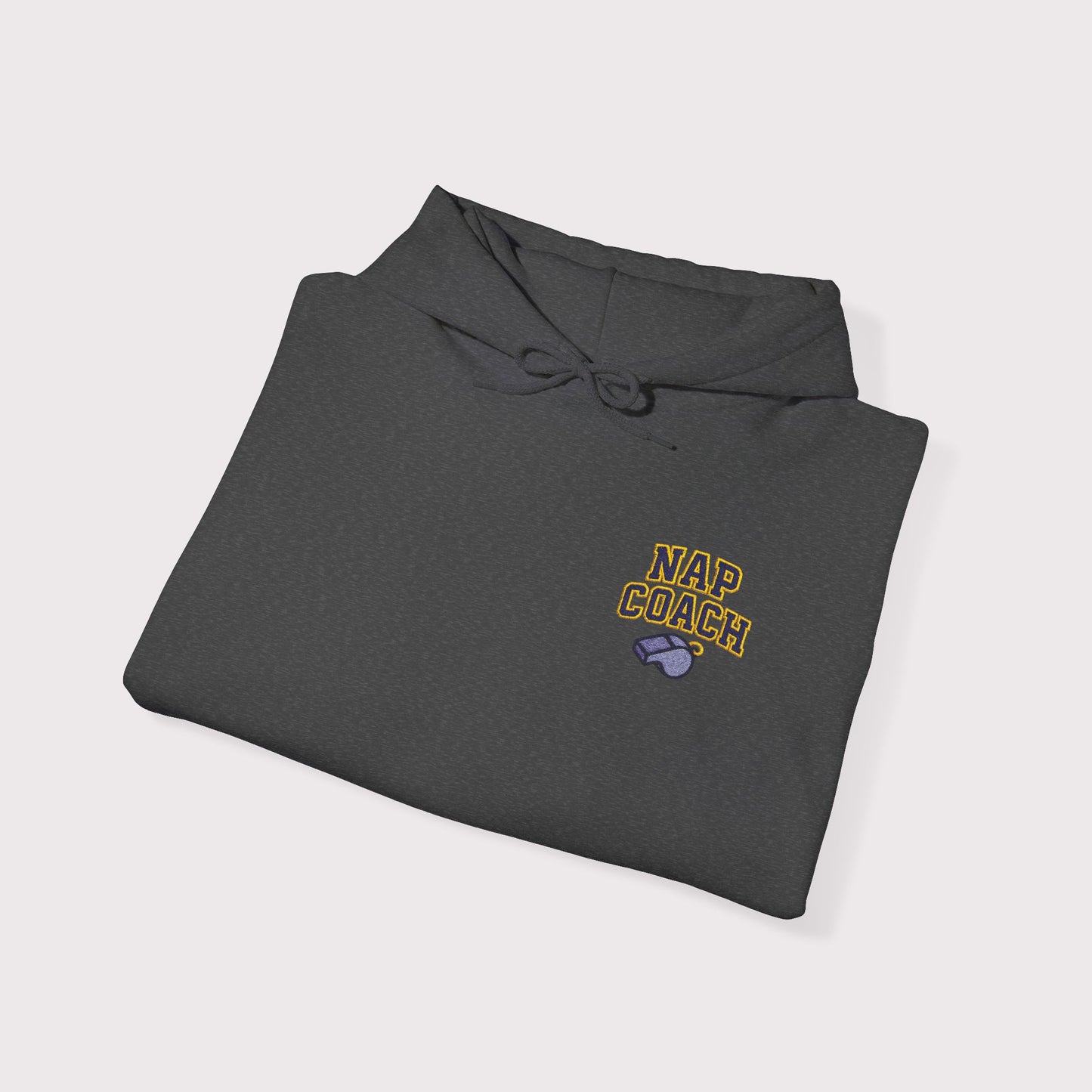 Nap Coach Embroidered Hoodie
