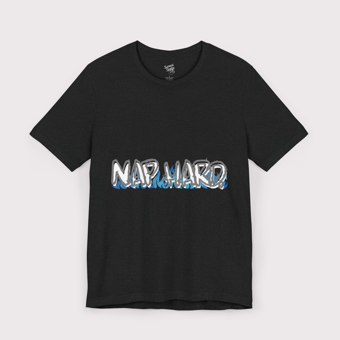 “Nap Hard” - Jersey Tee