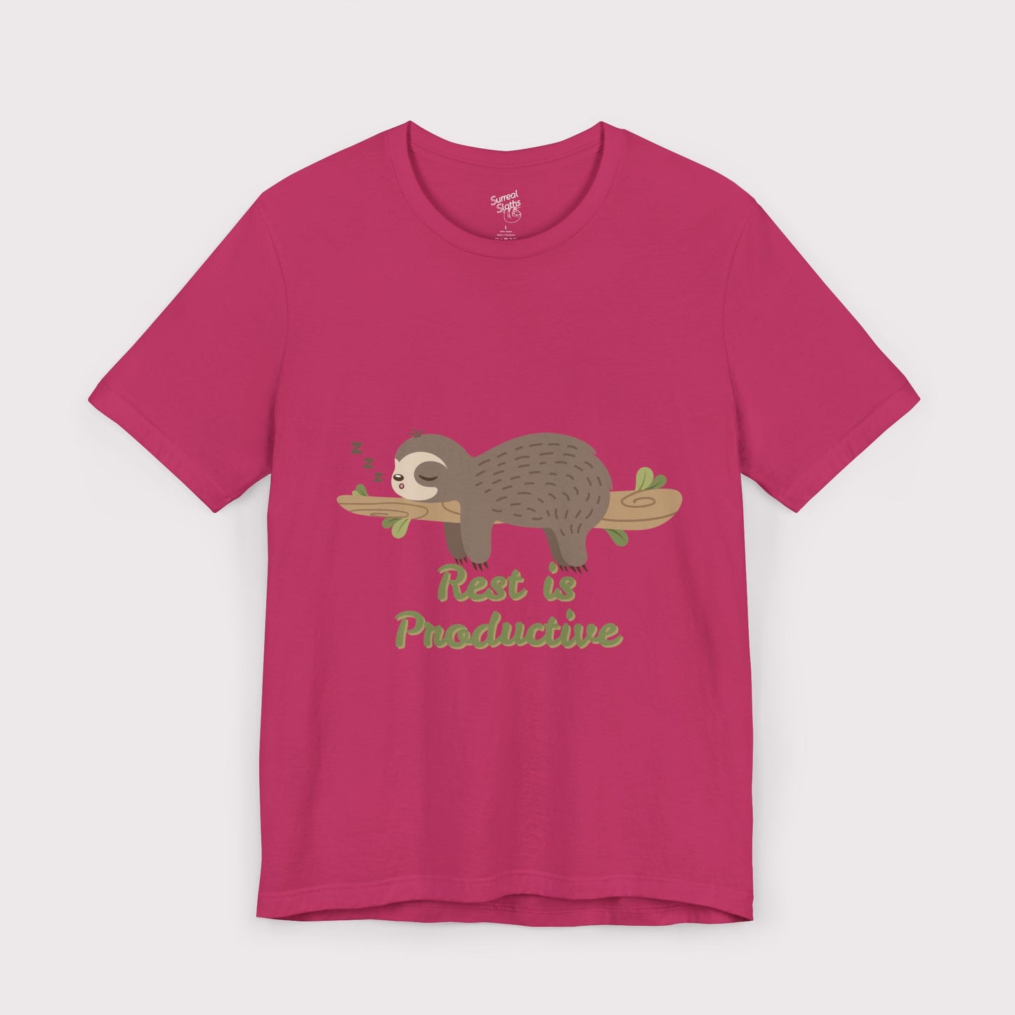 Rest is Productive - Jersey Tee