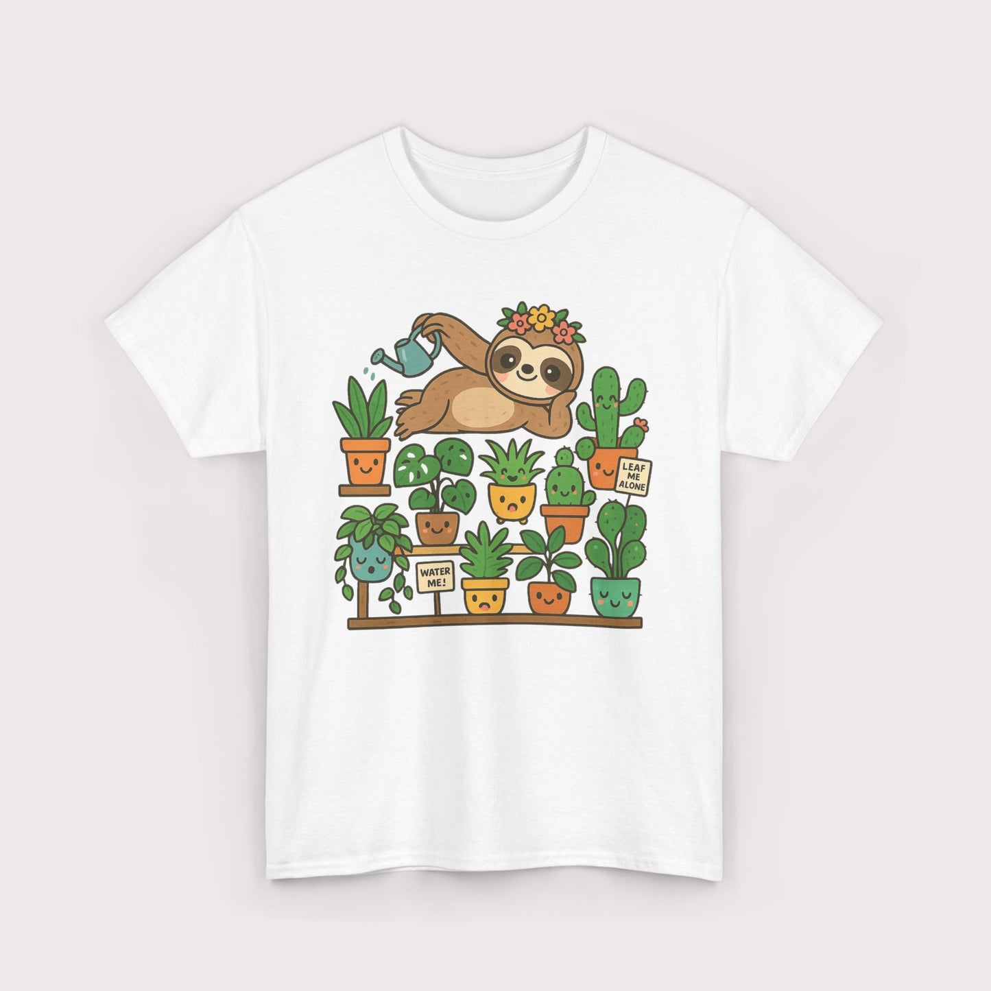 Water Me Sloth T-Shirt
