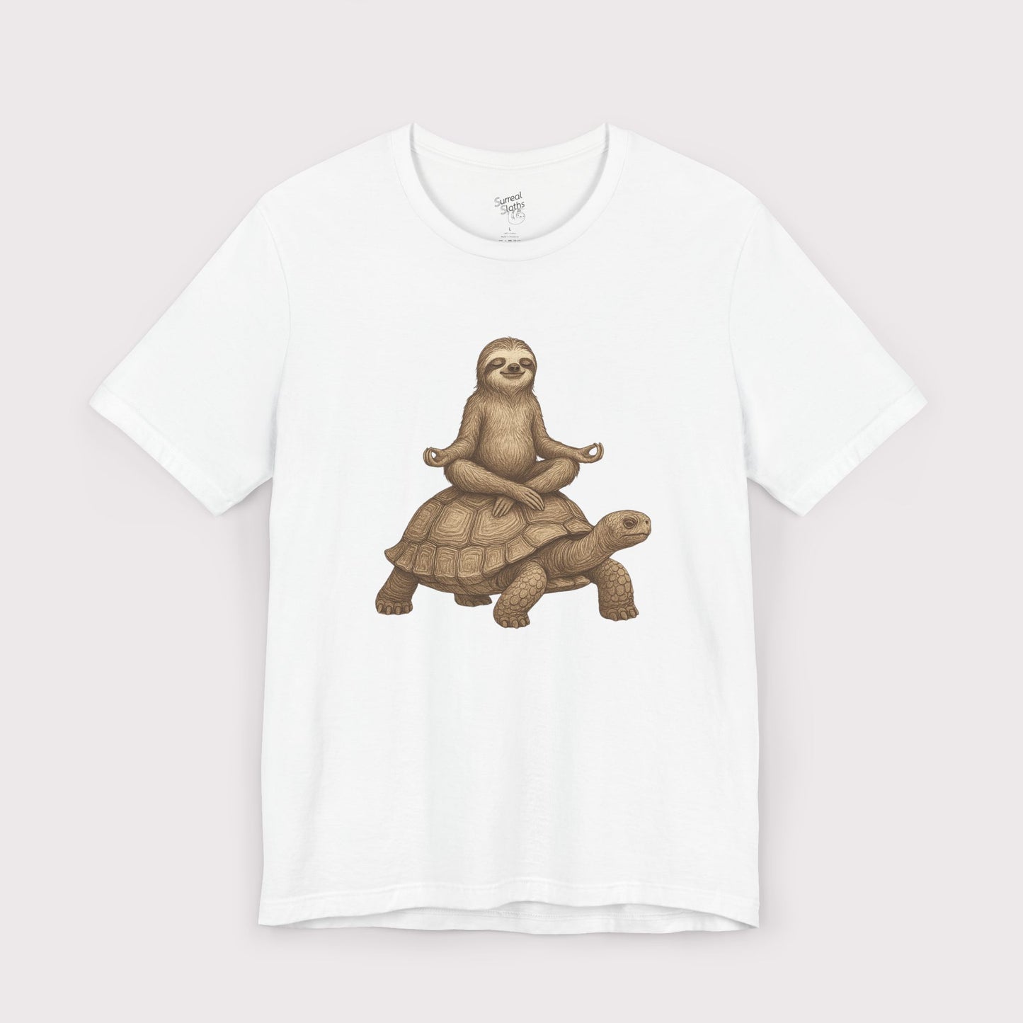 Zen Ride Sloth T-Shirt