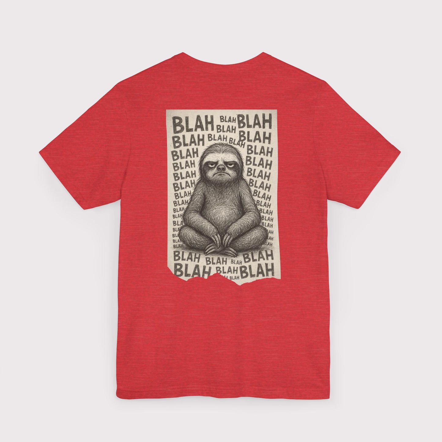 Blah Blah Sloth T-Shirt