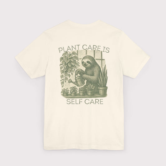 Plant Care is Self Care T-Shirt