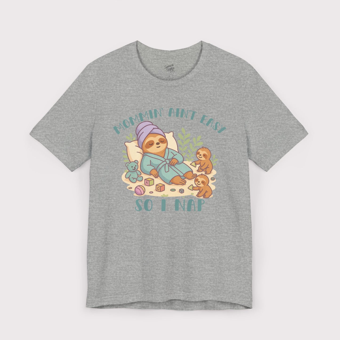 Mommin' Ain't Easy - Jersey Tee