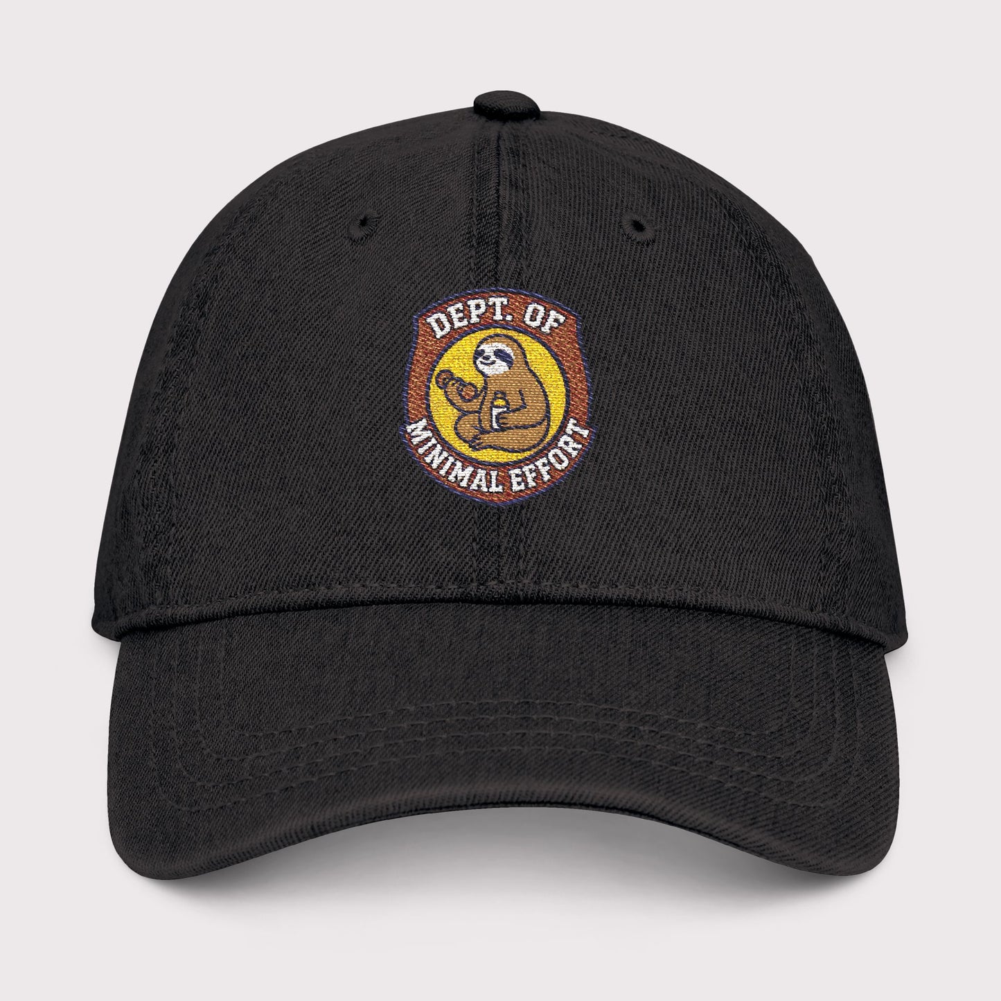 Dept. of Minimal Effort Denim Hat