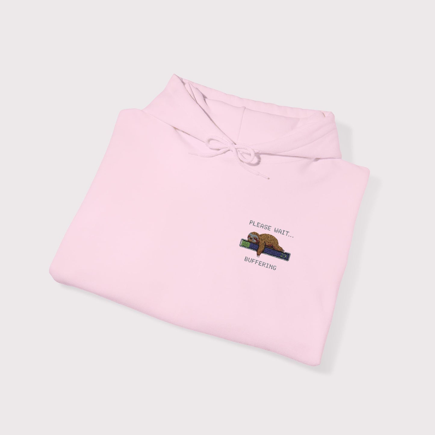 Buffering Embroidered Hoodie