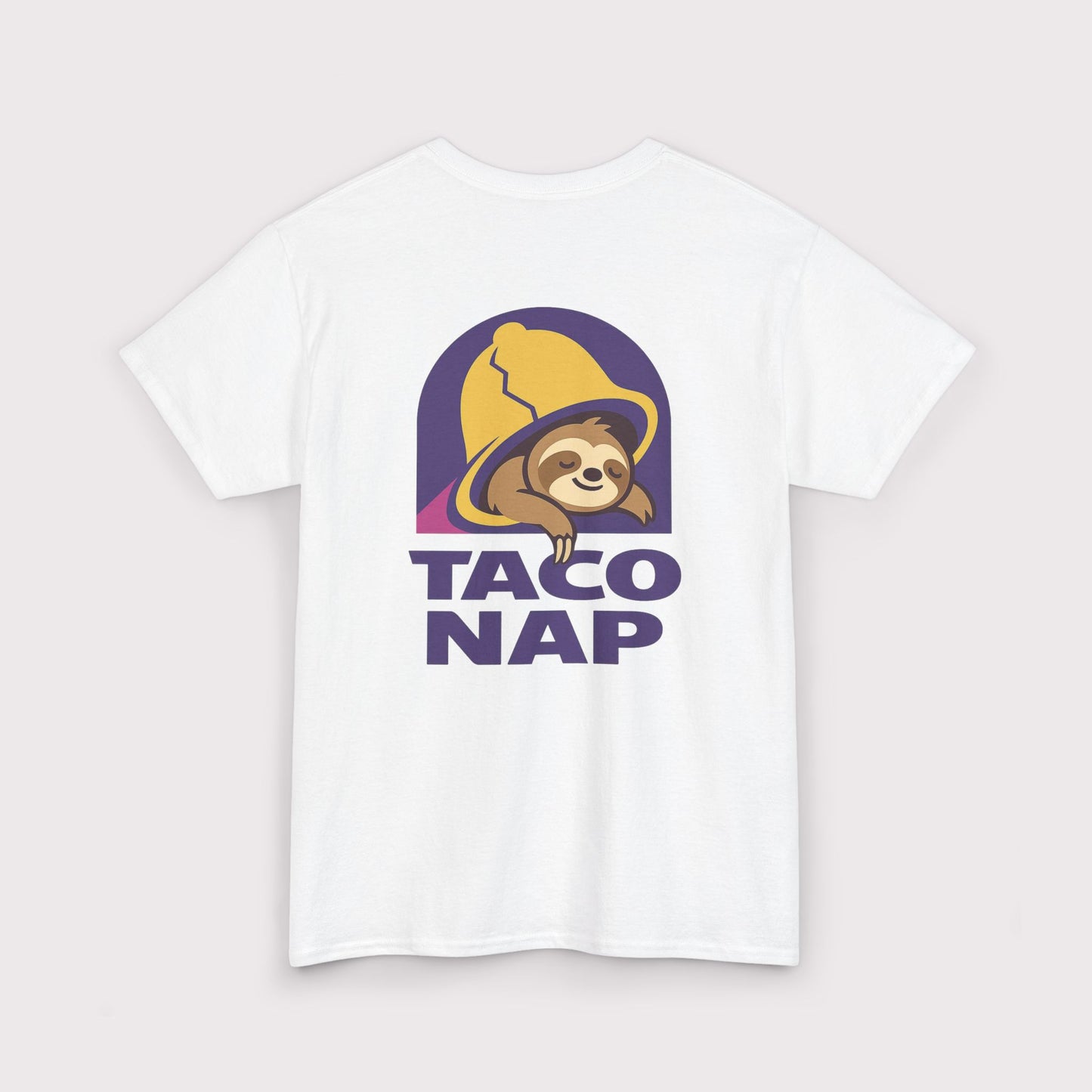 Taco Nap Sloth T-Shirt