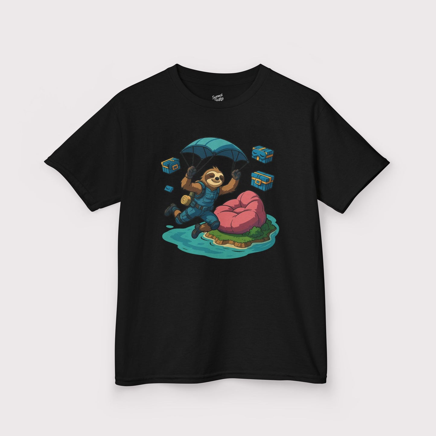 Battle Nap Royale Kids T-Shirt