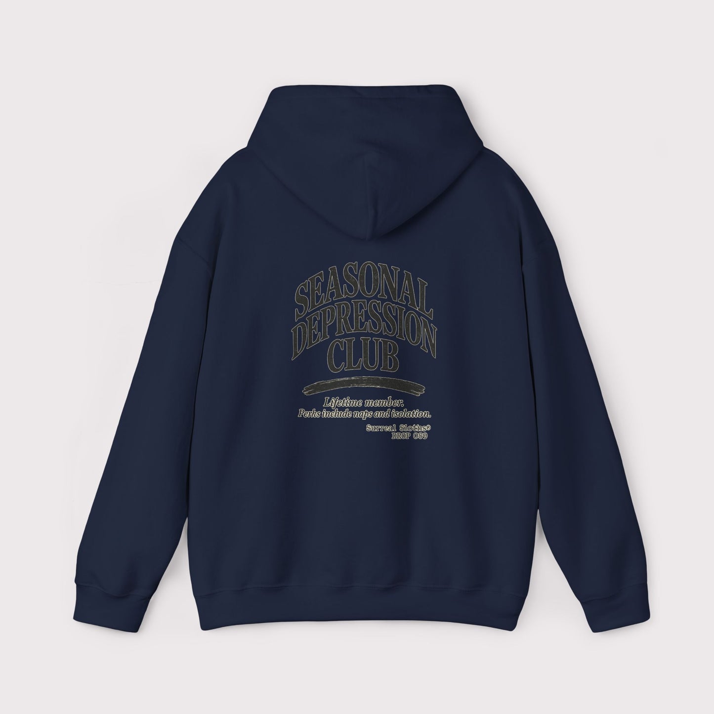 Seasonal Depression Club Hoodie