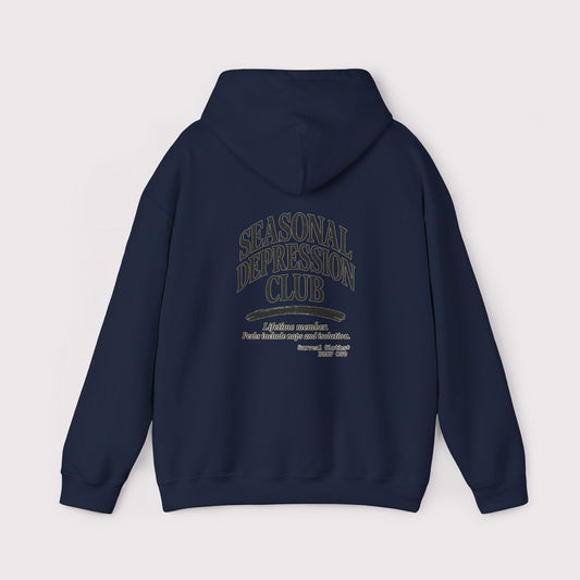 Seasonal Depression Club Hoodie