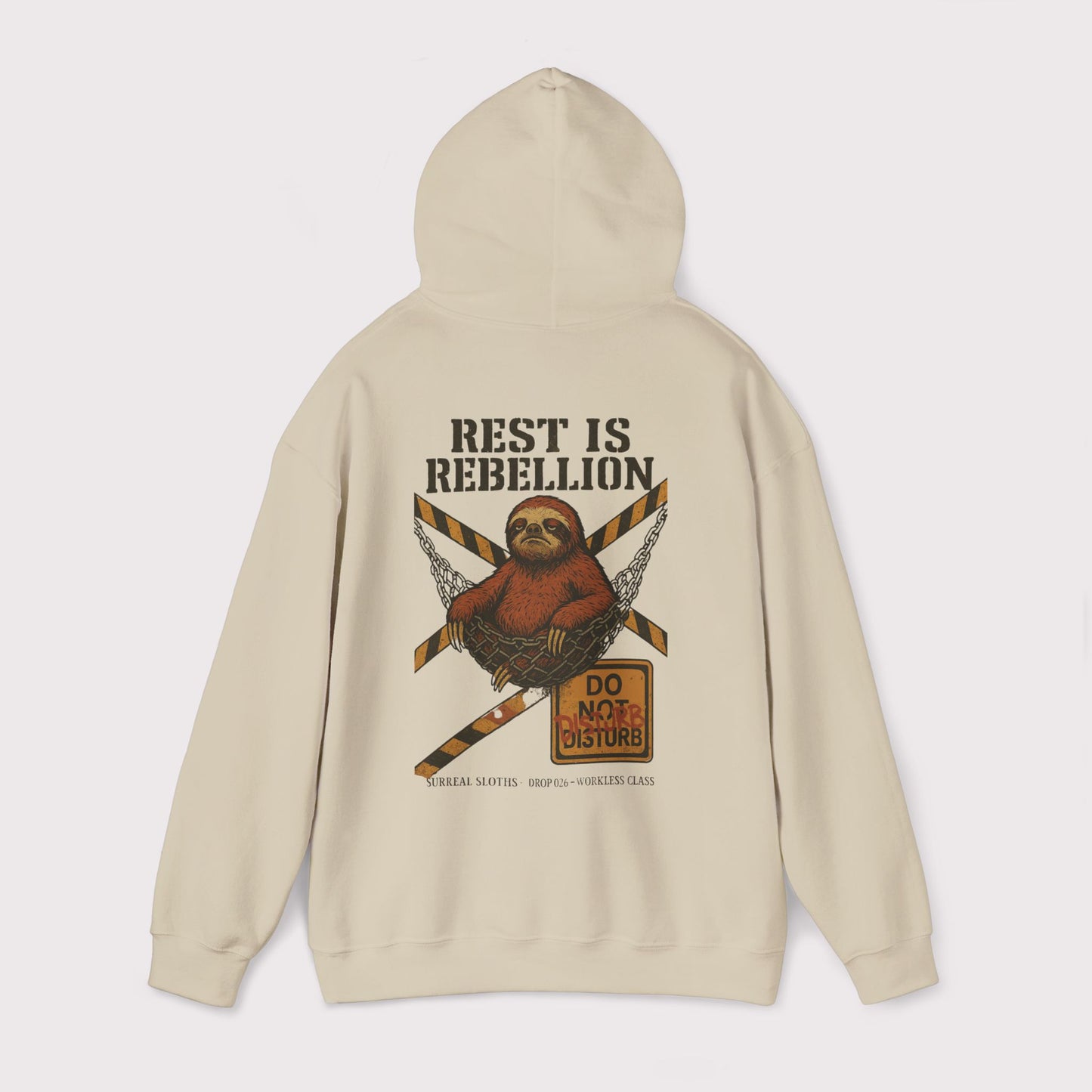 Rest is Rebellion Hoodie