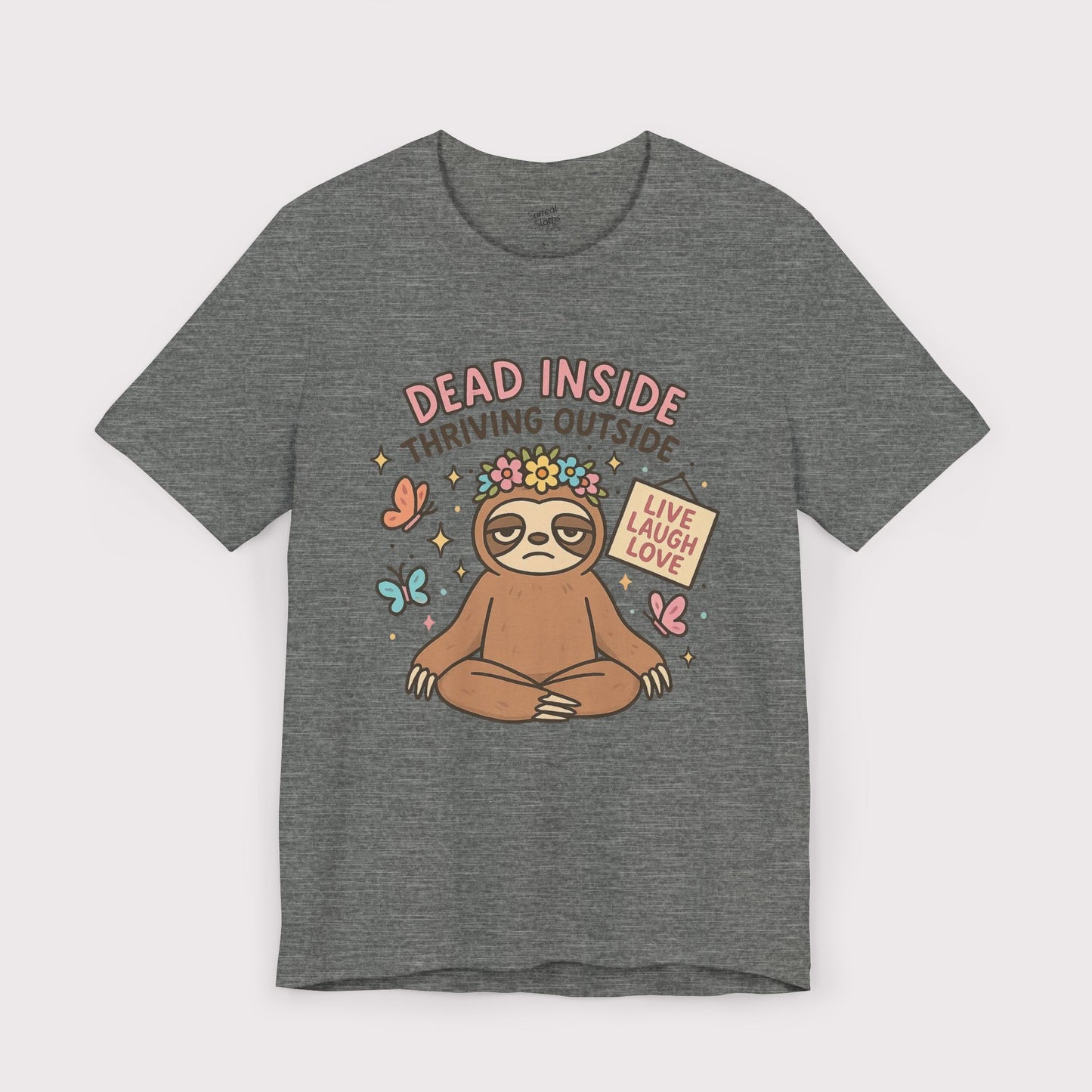 Dead Inside Thriving Outside T-Shirt