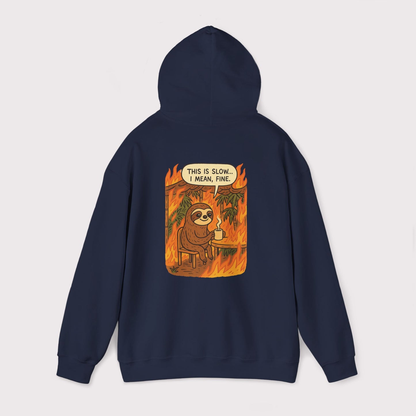 This is Slow Hoodie