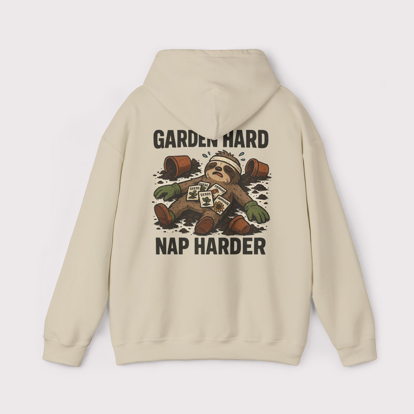 Garden Hard Nap Harder Hoodie