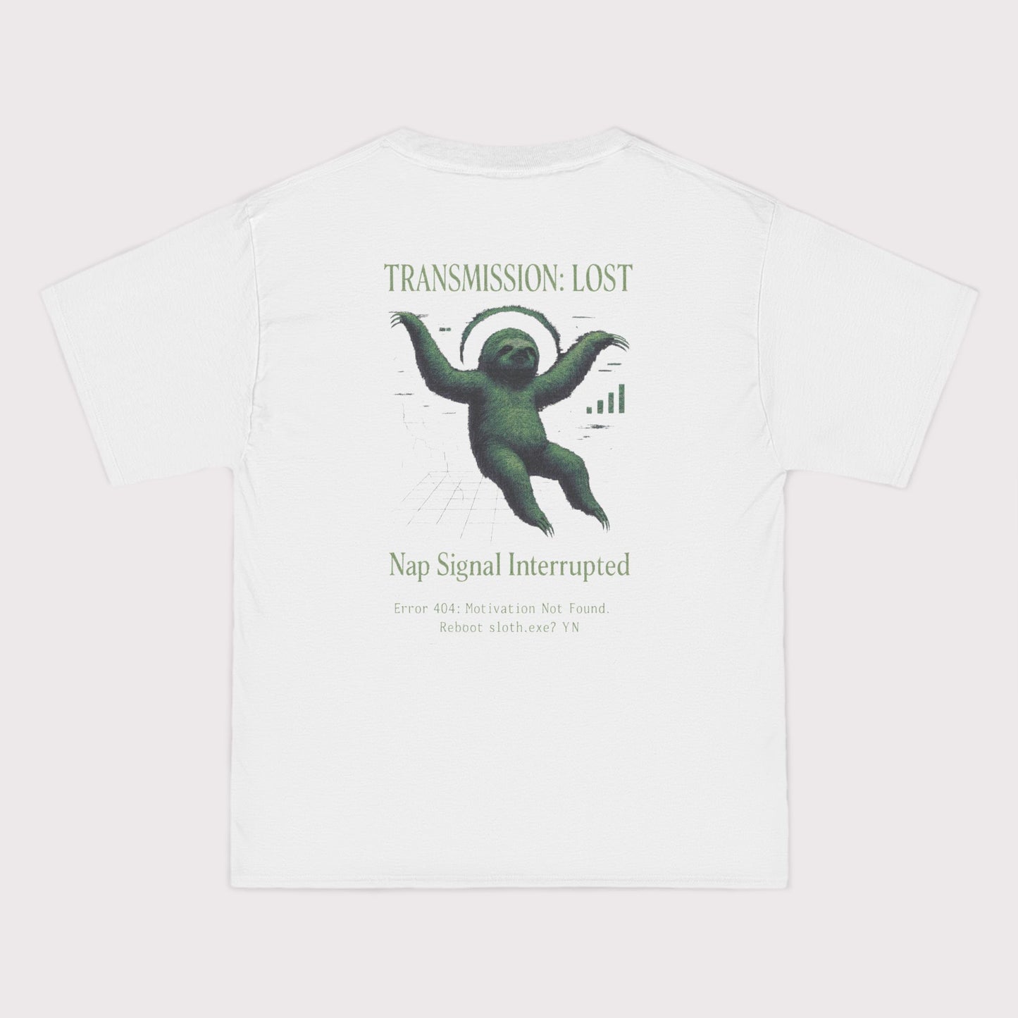 Nap Signal Interrupted T-Shirt