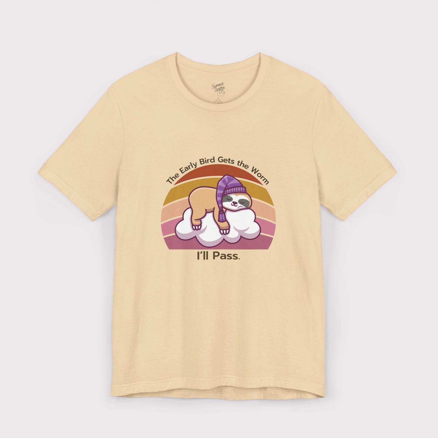 "The Early Bird Gets the Worm… I’ll Pass" – Jersey Tee