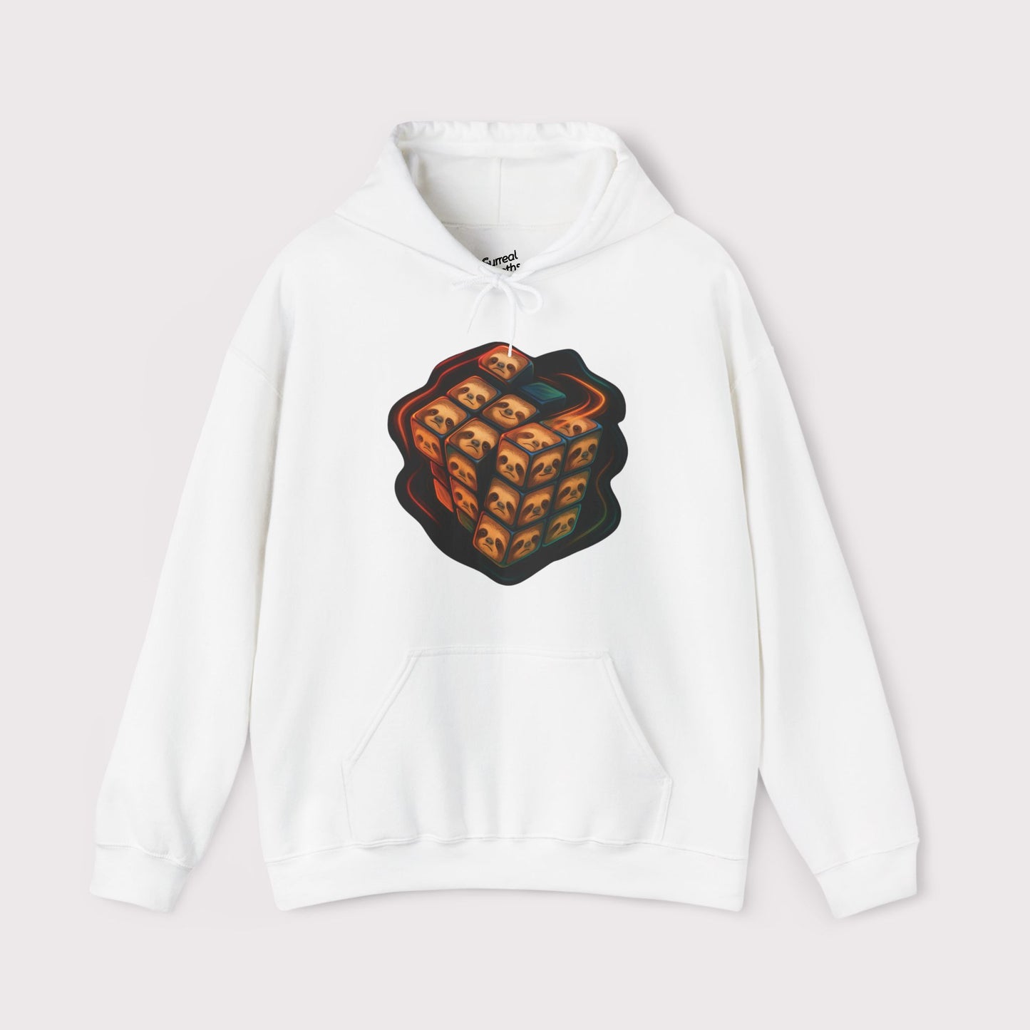 Sloth Cube Hoodie