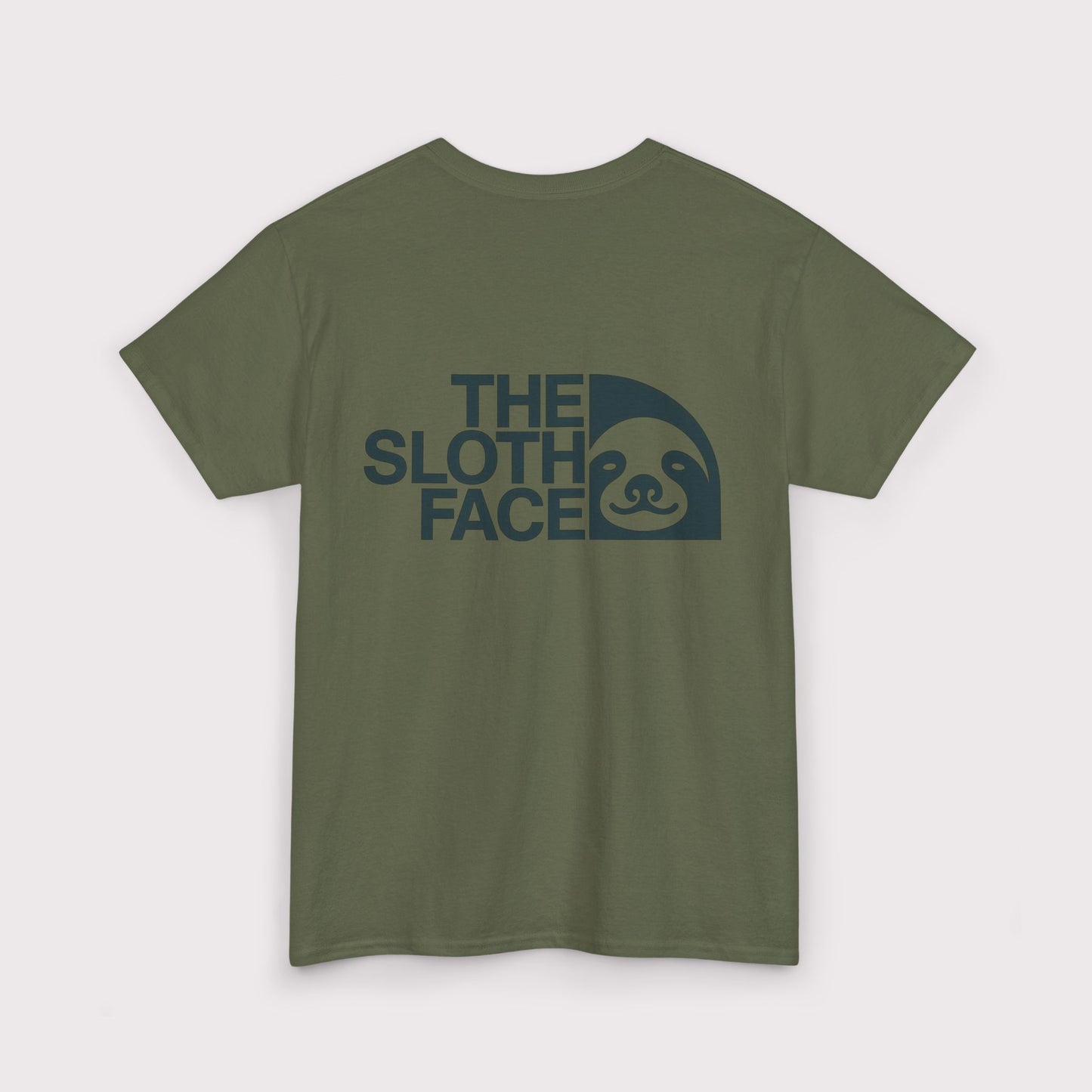 The Sloth Face Logo T-Shirt