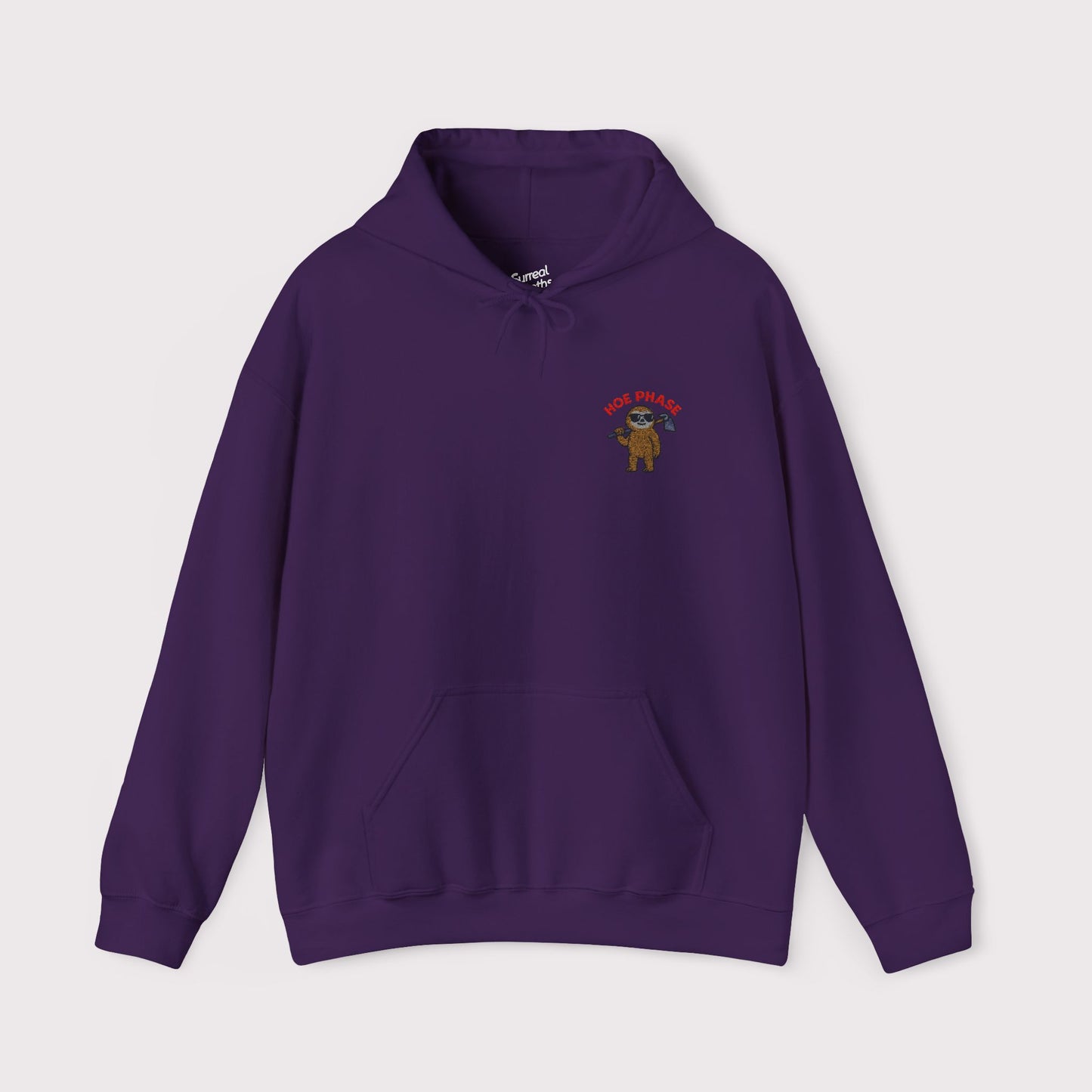 Hoe Phase Embroidered Hoodie