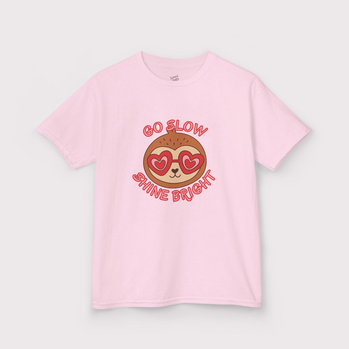 “Go Slow and Shine Bright” Kids Tee