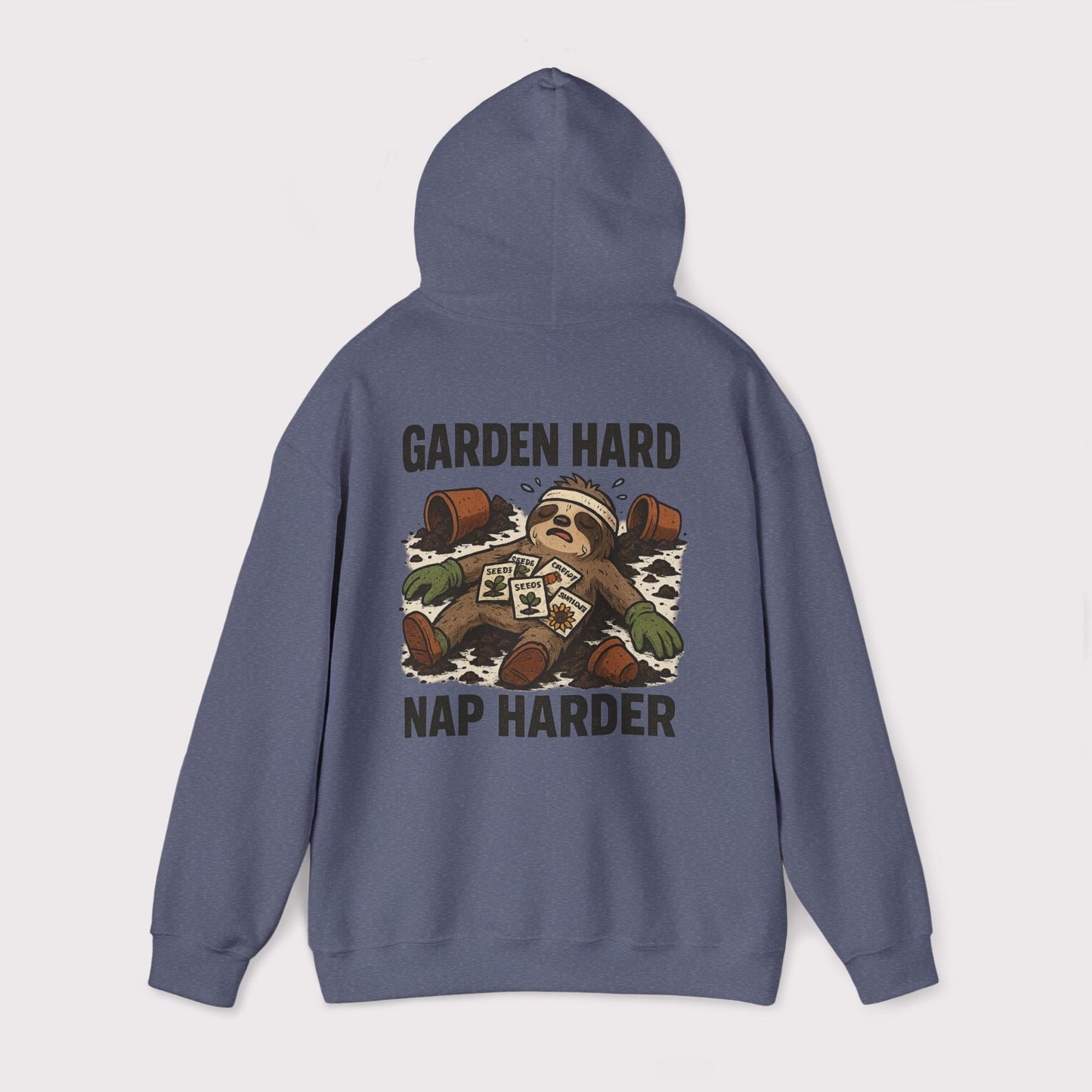 Garden Hard Nap Harder Hoodie