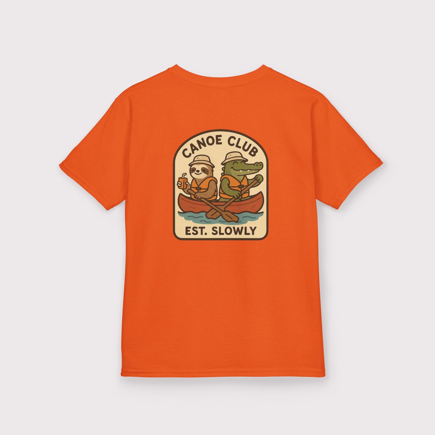 Canoe Club Kids T-Shirt