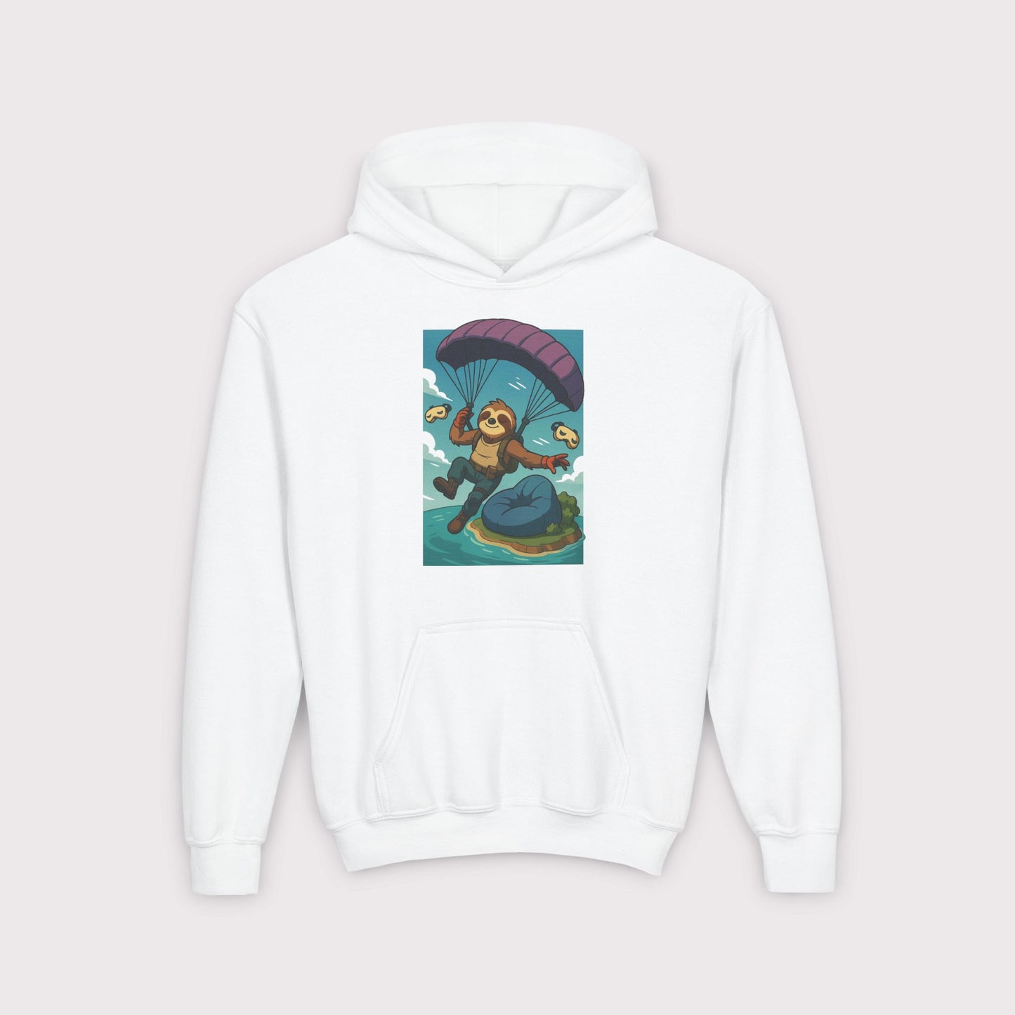 Drop Into Chill Zone Hoodie