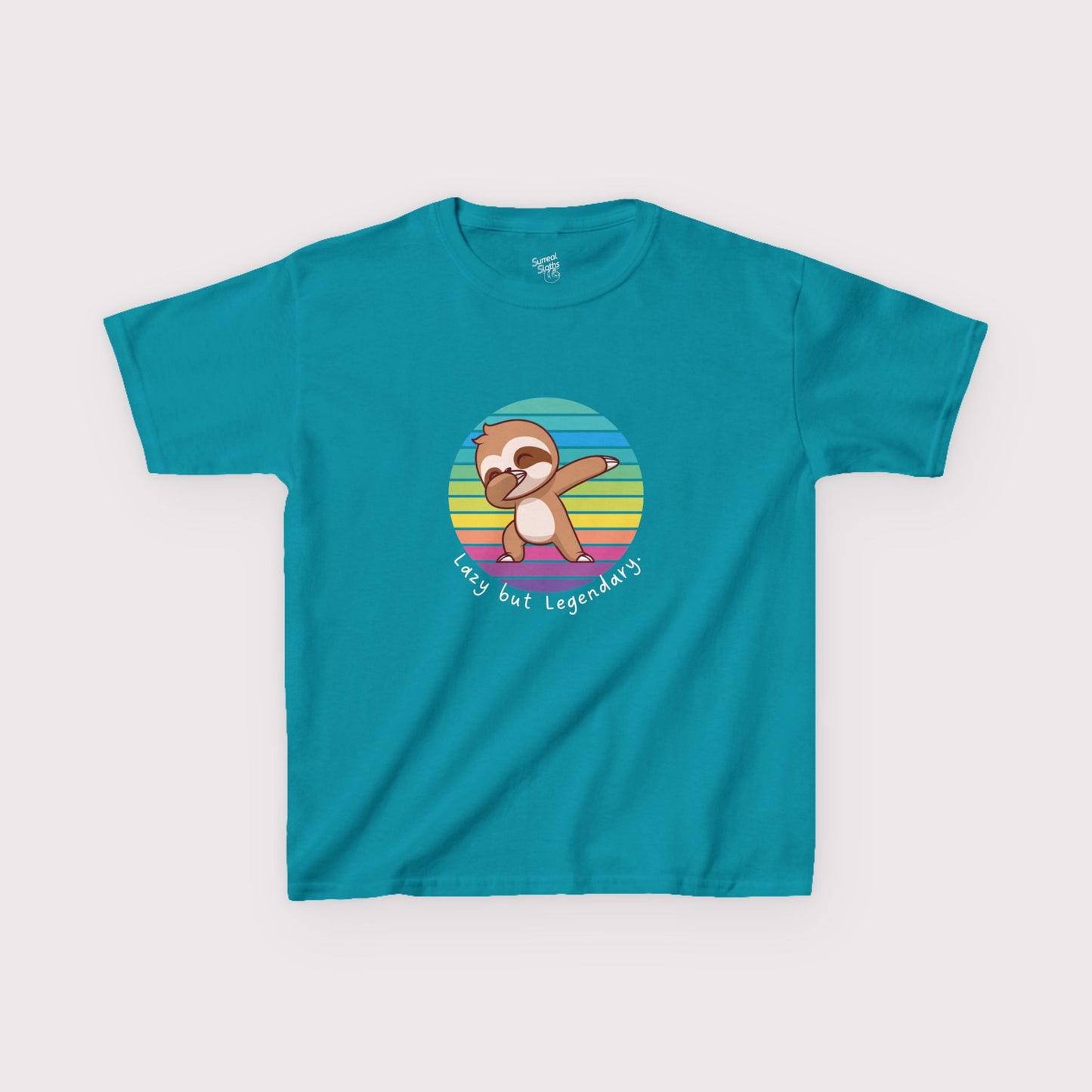 "Lazy But Legendary" – Jersey Tee