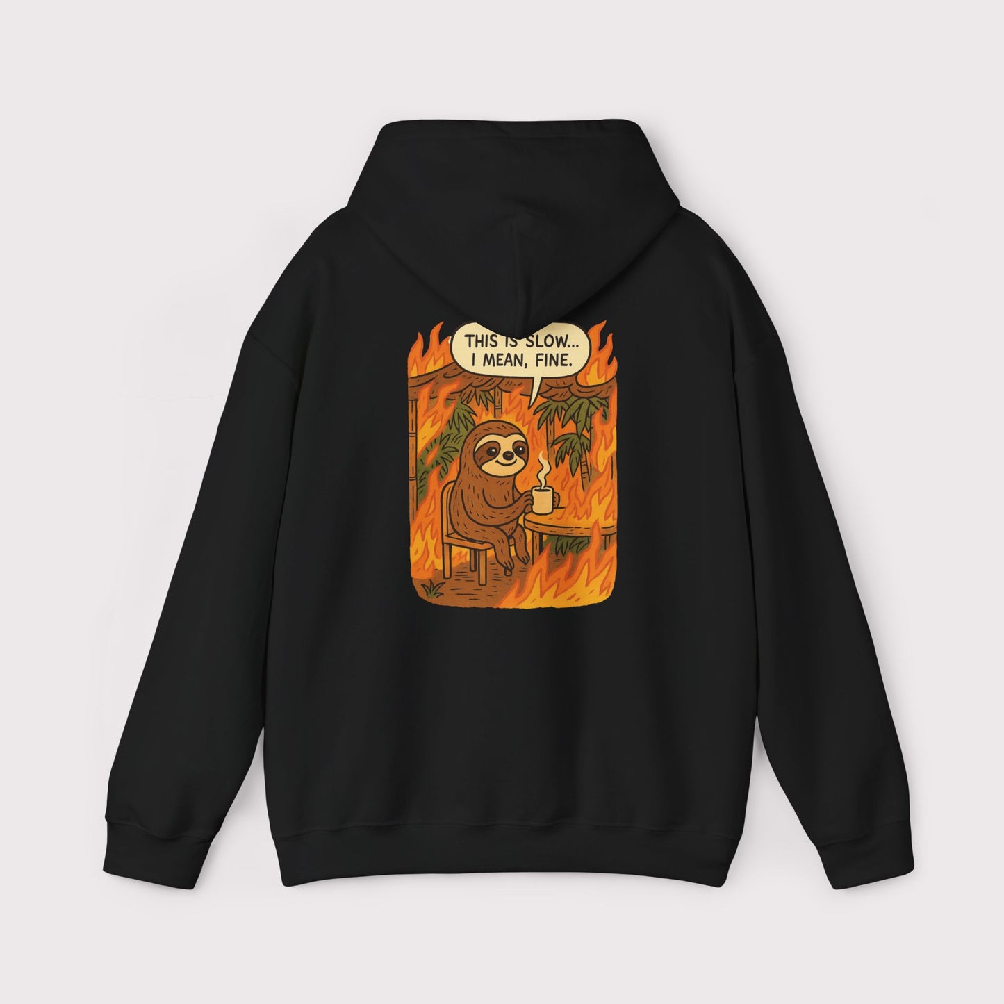 This is Slow Hoodie