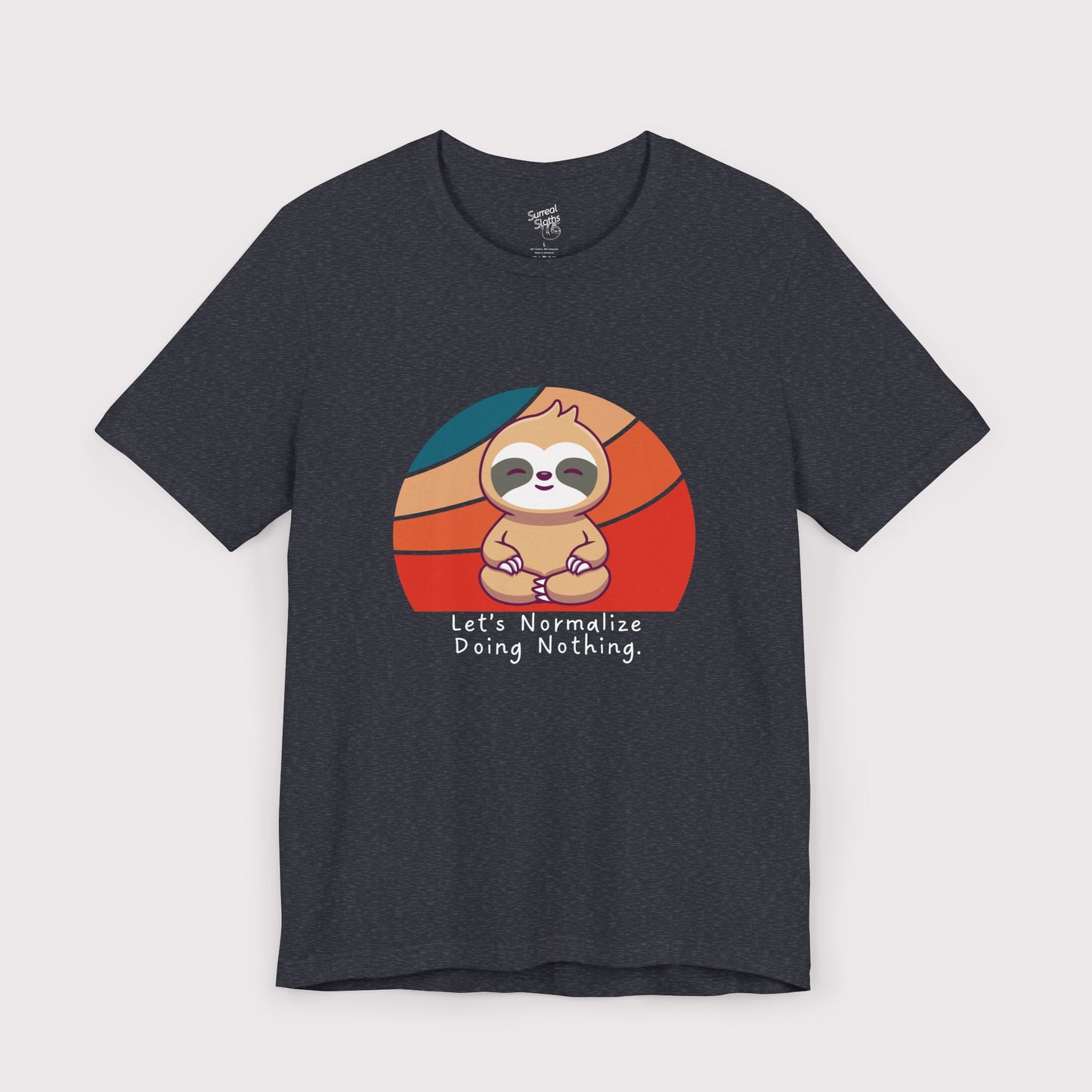 "Let’s Normalize Doing Nothing" – Jersey Tee