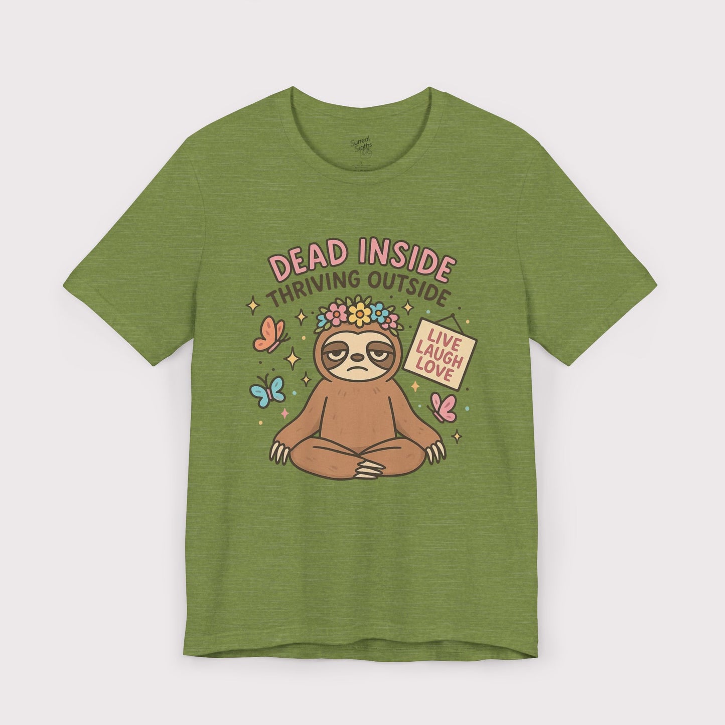 Dead Inside Thriving Outside T-Shirt