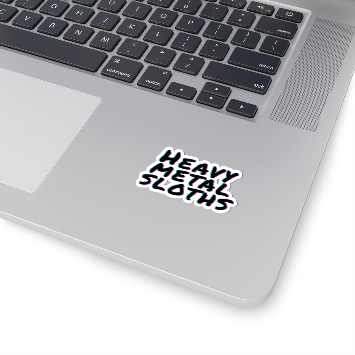 Heavy Metal Sloth Stickers