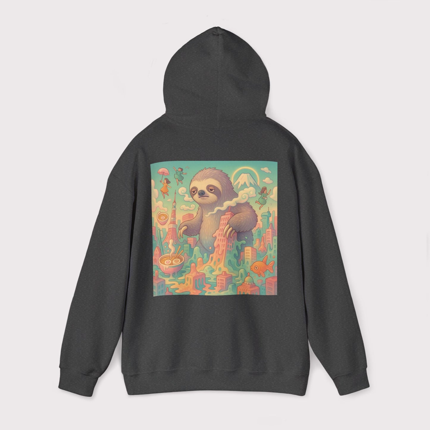 Slothzilla Pastel Hoodie