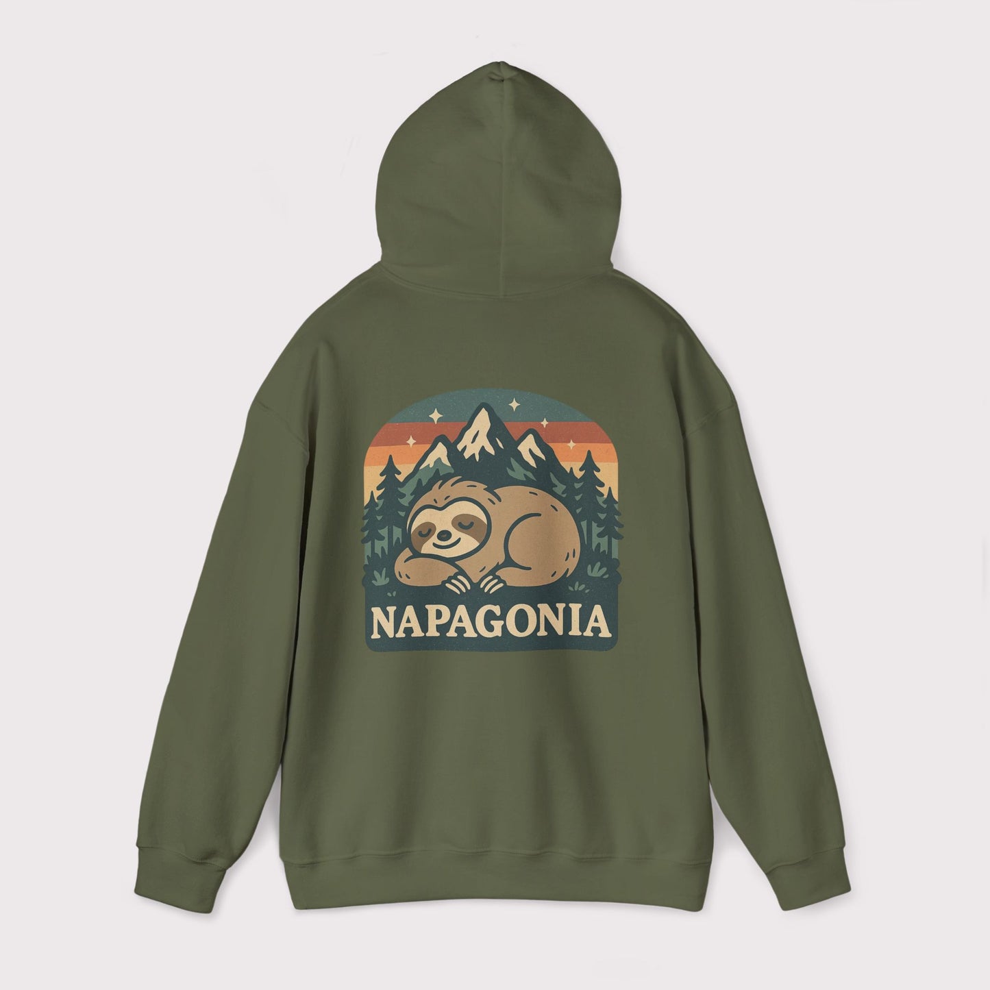Napagonia Peaks Hoodie