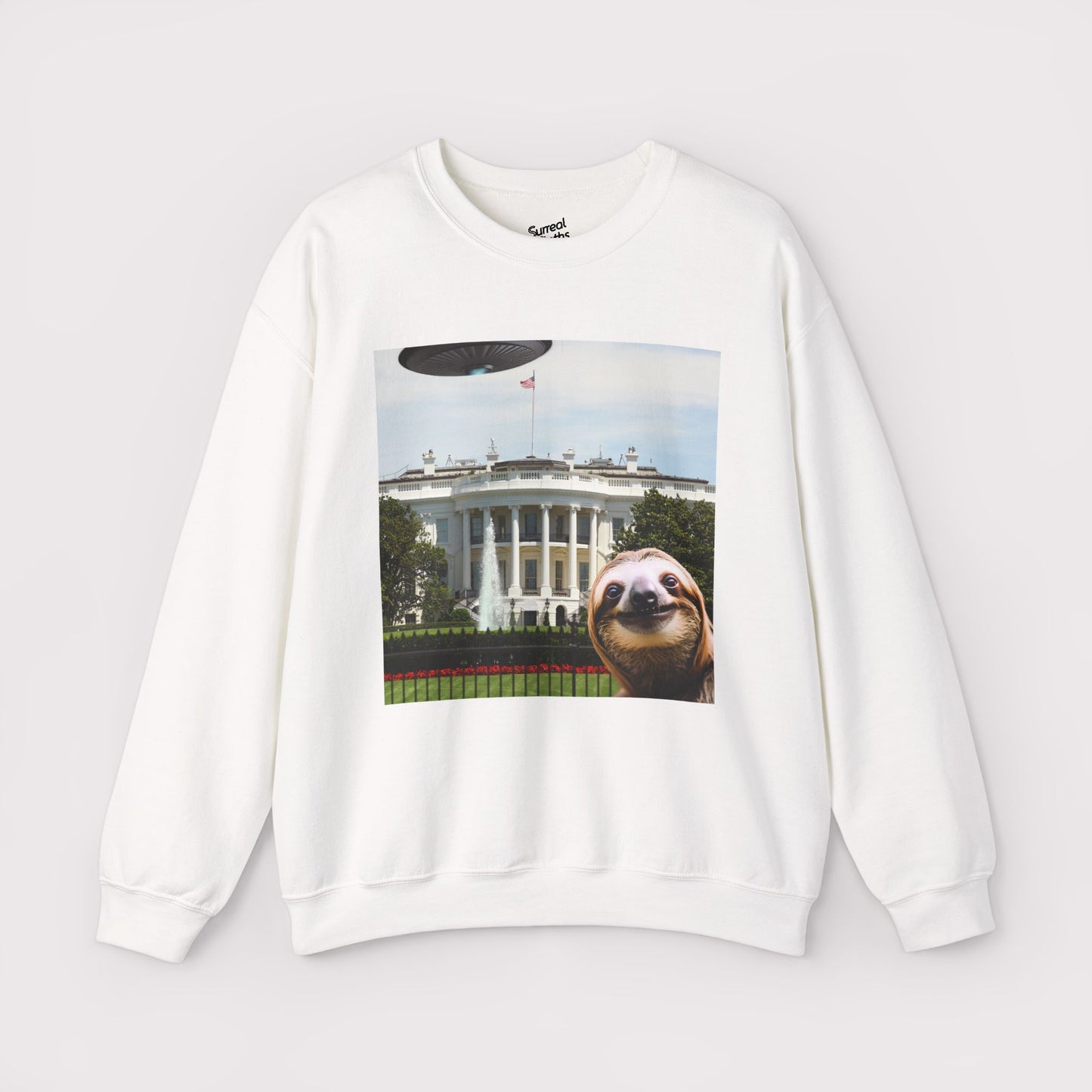 Sloth Selfie White House - Crewneck