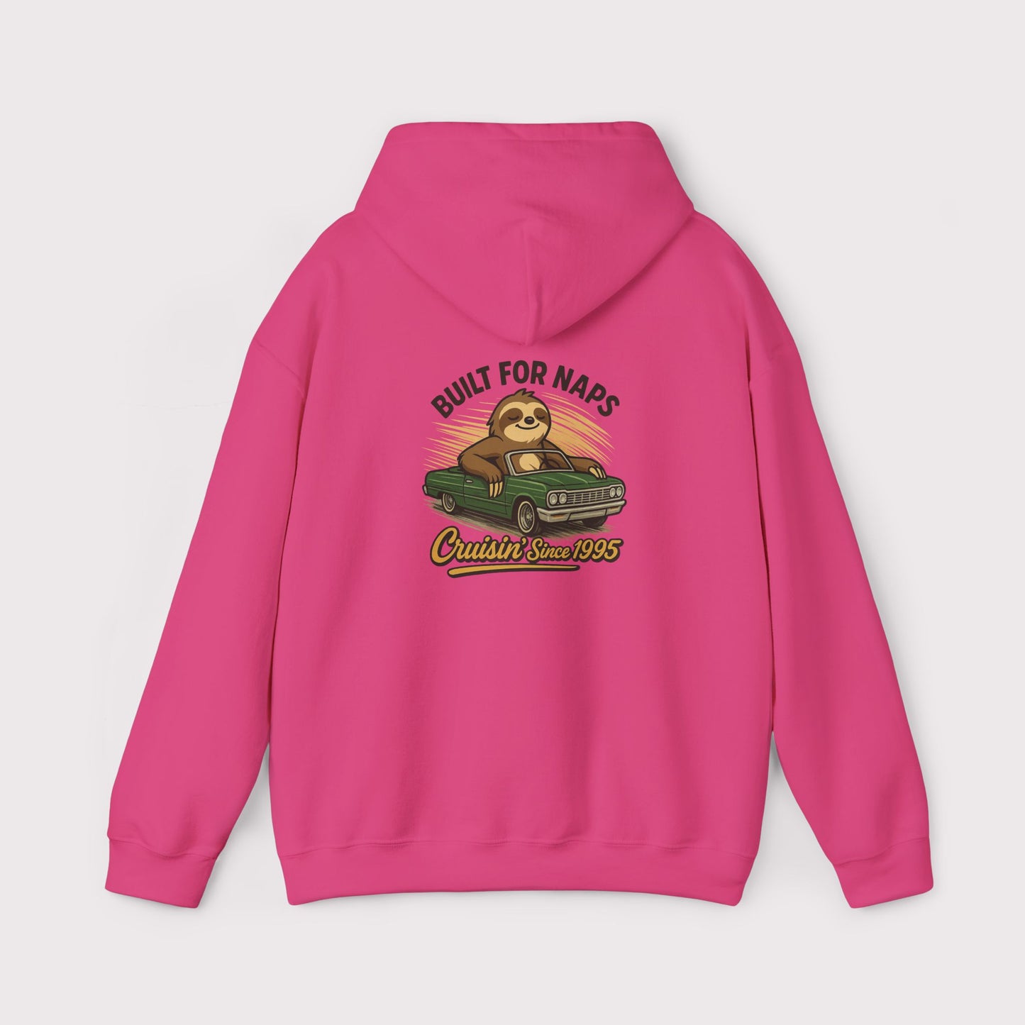 Built for Naps Hoodie