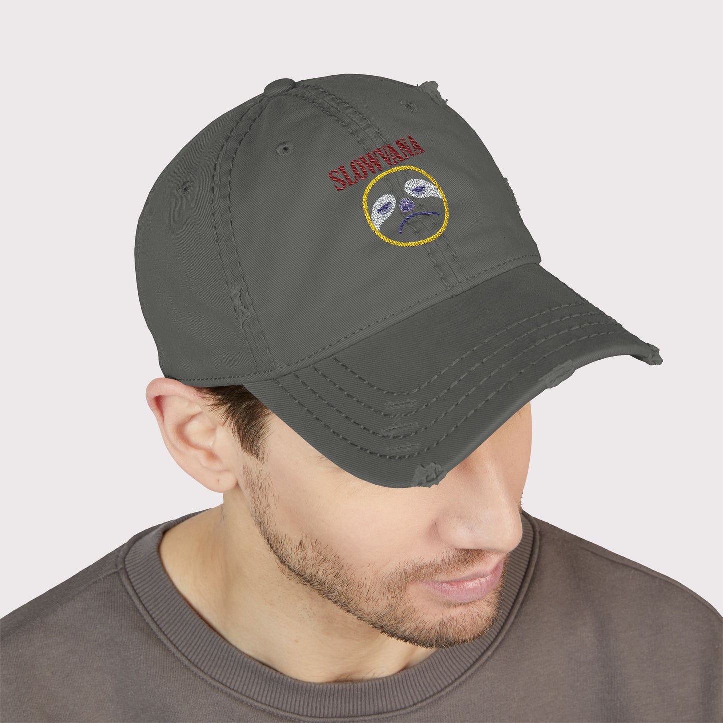 Slowvana Distressed Hat